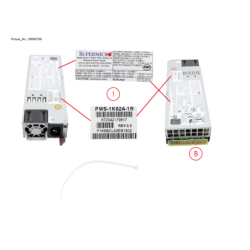 38065799 - POWER SUPPLY 1600W TITANIUM