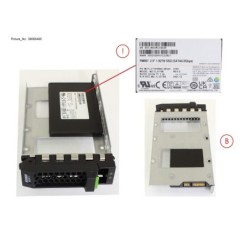 38065495 - SSD SATA 6G 1.92TB MU LFF FOR NUTANIX