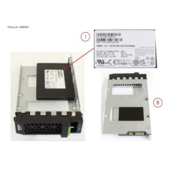 38065491 - SSD SATA 6G 1.92TB MU LFF FOR NUTANIX