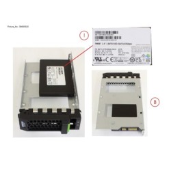 38065320 - SSD SATA 6G 3.84TB MU LFF