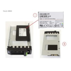 38065492 - SSD SATA 6G 3.84TB MU LFF FOR NUTANIX