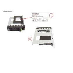 38065500 - SSD SATA 6G 3.84TB RI LFF FOR NUTANIX
