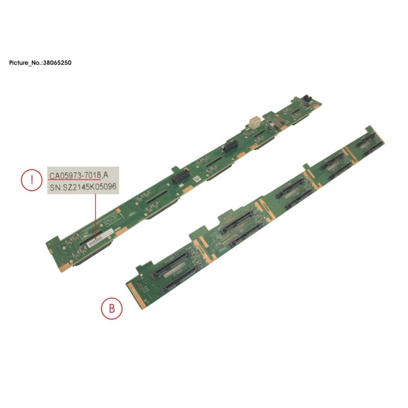 38065250 - 10X2.5 SAS SATA