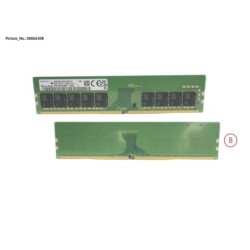 38065308 - 16GB (1X16GB) 1RX8 DDR4-3200 U ECC