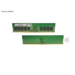 38065306 - 8GB (1X8GB) 1RX8...