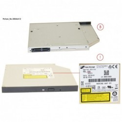 38046412 - DVD SUPERMULTI ULTRA SLIM TRAY 9.5MM