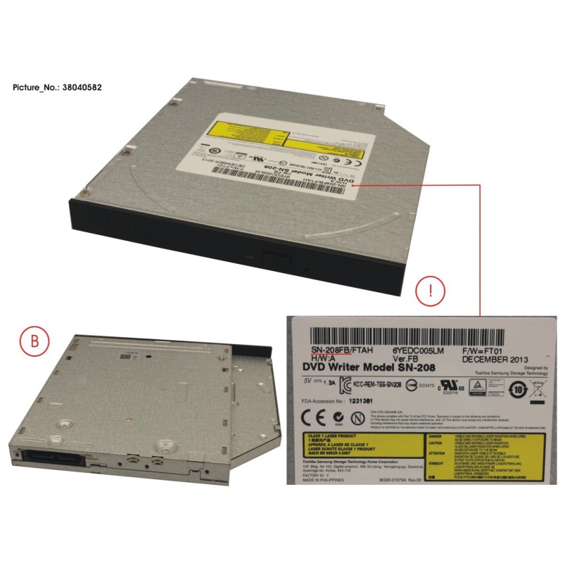 38040582 - SATA DVD SM SL