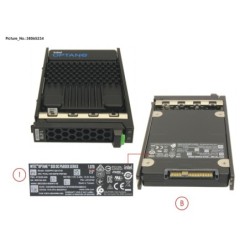38065234 - SSD PCIE4 SFF WI 1.6TB