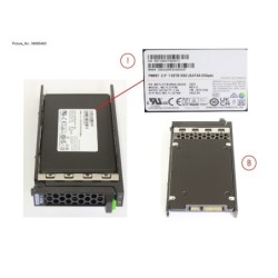 38065493 - SSD SATA 6G 1.92TB MU SFF FOR NUTANIX