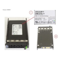 38065497 - SSD SATA 6G 1.92TB MU SFF FOR NUTANIX