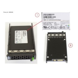 38065498 - SSD SATA 6G 3.84TB MU SFF FOR NUTANIX