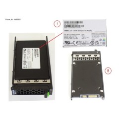 38065501 - SSD SATA 6G RI 1.92TB SFF FOR NUTANIX