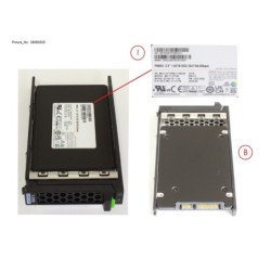 38065505 - SSD SATA 6G RI 1.92TB SFF FOR NUTANIX