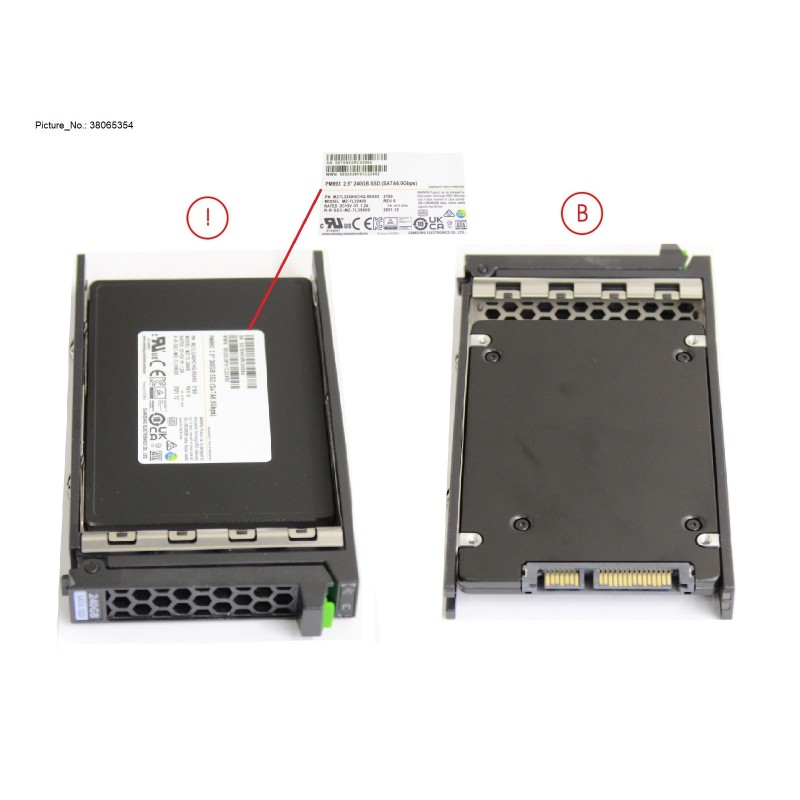 38065354 - SSD SATA 6G RI 240GB SFF