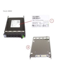 38065506 - SSD SATA 6G RI 3.84TB SFF FOR NUTANIX
