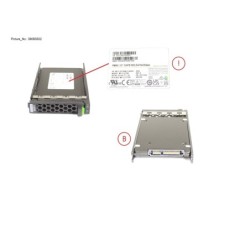 38065502 - SSD SATA 6G RI 3.84TB SFF FOR NUTANIX