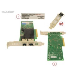 38065239 - PLAN EP X710-T2L 2X 10GBASE-T PCIE