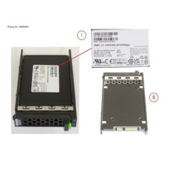 38065494 - SSD SATA 6G 3.84TB MU SFF FOR NUTANIX
