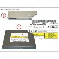 38019371 - BLU-RAY TRIPLE WRITER SLIMLINE SATA