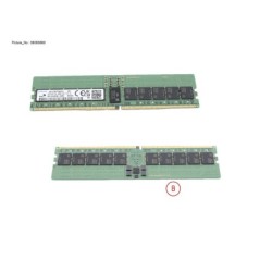 38065869 - 32GB (1X32GB) 1RX4 DDR5-4800 R ECC