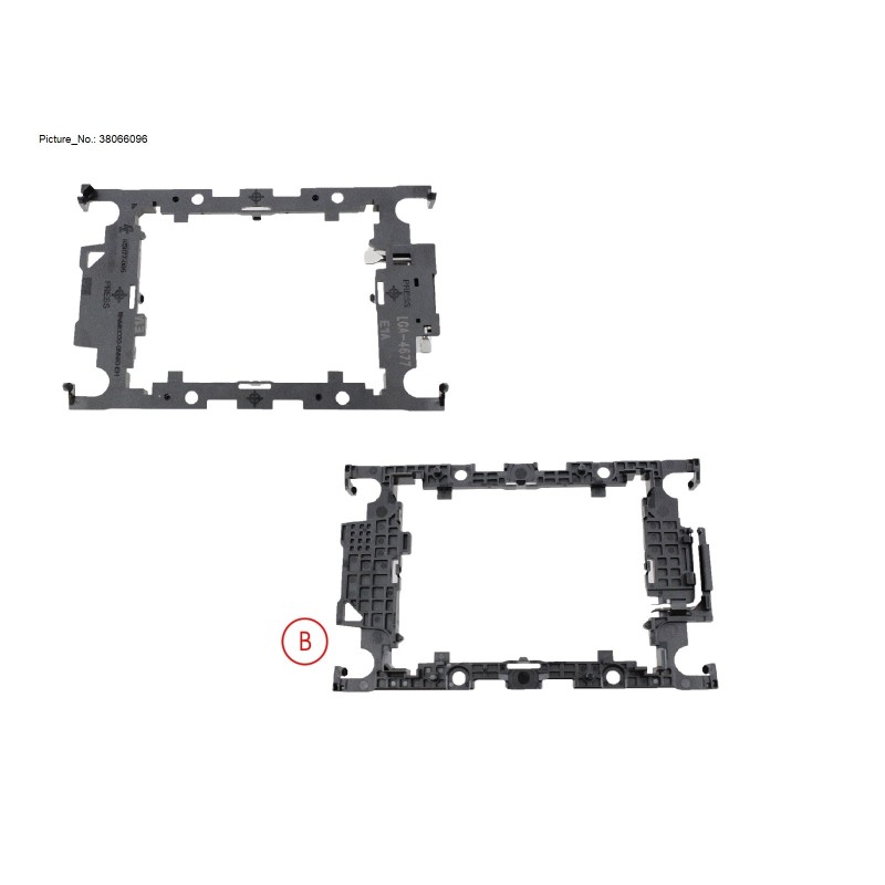 38066096 - E1A CPU CARRIER FOR XCC EGS-SP CPU