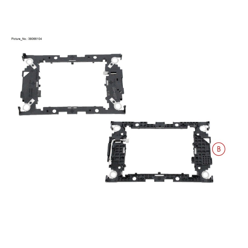 38066104 - E1B CPU CARRIER FOR MCC EGS-SP CPU