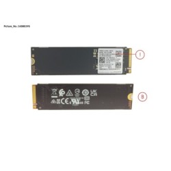 34080395 - SSD PCIE M.2 2280 128GB PM991A