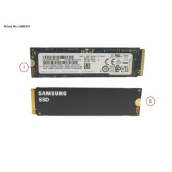 34080392 - SSD PCIE M.2 2280 256GB PM9A1 (SED)