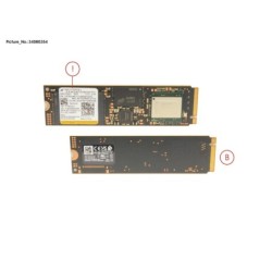 34080354 - SSD PCIE M.2 2280 512GB 3400 (SED)