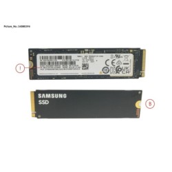 34080394 - SSD PCIE M.2 2280 512GB PM9A1 (SED)