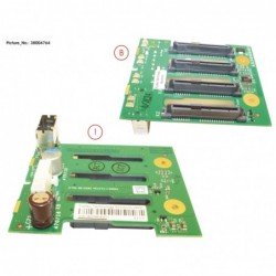 38004764 - SAS BACKPLANE 4X2,5