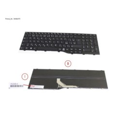 34082470 - KEYBOARD BLACK...