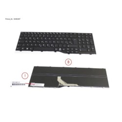 34082467 - KEYBOARD BLACK...