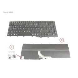 34082452 - KEYBOARD BLACK...