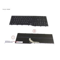 34082466 - KEYBOARD BLACK...