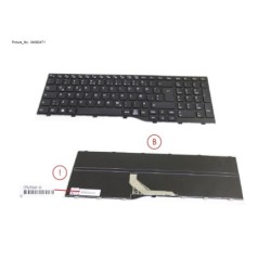 34082471 - KEYBOARD BLACK...