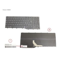 34082458 - KEYBOARD BLACK...