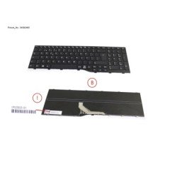 34082460 - KEYBOARD BLACK...