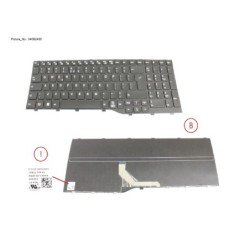 34082455 - KEYBOARD BLACK...