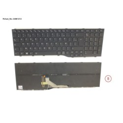 34081212 - KEYBOARD BLACK W...