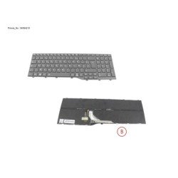 34084219 - KEYBOARD BLACK W...