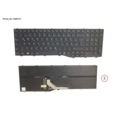 34081211 - KEYBOARD BLACK W...