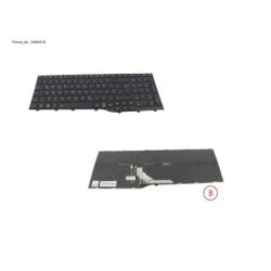 34084218 - KEYBOARD BLACK W...