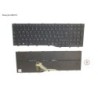 34081213 - KEYBOARD BLACK W  BL ITALY