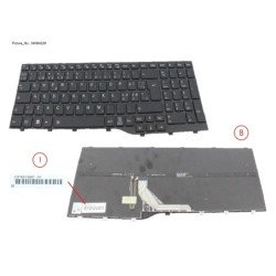 34084229 - KEYBOARD BLACK W...