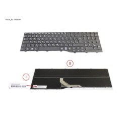 34082464 - KEYBOARD BLACK...