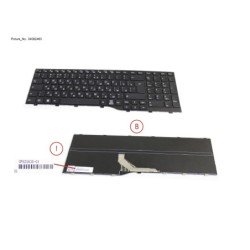 34082463 - KEYBOARD BLACK...