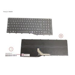 34082459 - KEYBOARD BLACK...