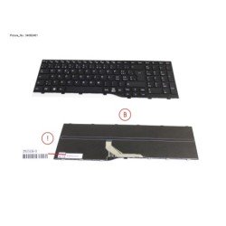 34082461 - KEYBOARD BLACK...