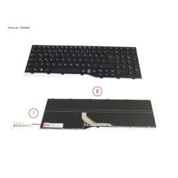 34082465 - KEYBOARD BLACK...